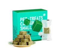 Snack de Hierba para Gatos - Snack de Hierba para Gatos Natural, 60 g de Hierba Natural liofilizada para Gatos, Hierba gatera, Gatitos, Cuidado, Juguete Comestible para depilación para