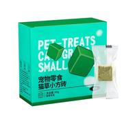 Snack de hierba seca - Suplemento digestivo natural, tratamiento comestible saludable para depilación, alimento nutritivo para mascotas, juguete de hierba gatera para interiores para comedor, espacio