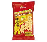 Snack de patata Pom-Bear GREFUSA, bolsa 80g
