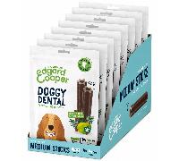 Snack dental Dog Apple M 8 bolsas 120 g EDWAR AND COOPER - snack dental para perros