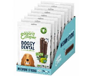 Snack dental Dog Apple M 8 bolsas 120 g EDWAR AND COOPER - snack dental para perros