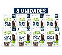 Snack dental Dog's Apple 8 bolsas x 120 g - masticable para higiene dental EDWAR AND COOPER