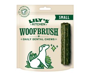 Snack Dental Woofbrush para Perros - Lily's Kitchen - Tamaño: Pequeño