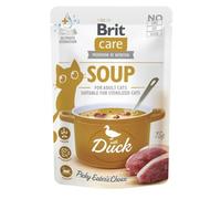 Snack for Cats Brit Care Soup Duck Duck