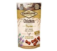Snack for Cats Carnilove Chicken & Thyme Chicken 50 g
