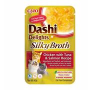Snack for Cats Inaba Dashi Delights Silky Broth Chicken 40 g