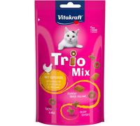 Snack for Cats Vitakraft Trio Mix Poultry Birds 60 g