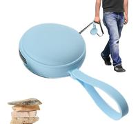 Snack- für Hunde | Robust Silikon-Futtertasche mit Griff | Freihändiger Leckerli-Behälter, Lavable Trainingstasche für Hundetrainer, Parques, Strandspaziergänge, Wanderungen, Hundetraining u