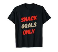 Snack Goals Only Snacks con tecnología Snacks This Is My Snack Camiseta