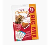 Snack húmedo para Gatos Catit Creamy Multi Pack 15x10gr