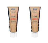 Snack IT Crema de Pescado | Perros y Gatos | 2 x 75 g | Aceite de salmón | Dr.Clauder’s | Alimento complementario | Para piel y pelaje | Mucho salmón fresco | Sin sal ni azúcar | Paquete doble