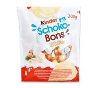 SNACK KINDER SCHOKO BONS WHITE 200G
