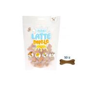 Snack Latte e miele per cani adulti di piccola taglia 12 buste da 300g ciascuna Snack 12 buste misura S da 10 g cad