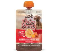 Snack líquido de batata-doce y vaca para perro - Zoë - Cantidad: 85 g
