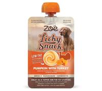 Snack líquido de calabaza y pavo para perro - Zoë - Cantidad: 85 g