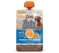 Snack líquido de calabaza y salmón para perro - Zoë - Cantidad: 85 g