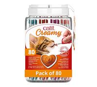 Snack liquido para gato Catit creamy surtido 80x10g