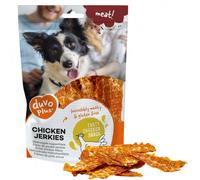 Snack Meat Jerkies de pollo para perros - Duvo Plus - Cantidad: 100 g