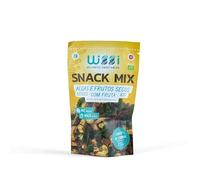 Snack Mix de Algas y Frutos Secos con Fruta Bio, Fuente de Fibra