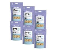 Snack Monoproteico Natural para Perros de Bacalao, Paquete de 6 x 75g Cortolini Ricos en Omega 3-6, Grain Free. Alta digestibilidad, sin Cereales ni azúcares. Soporte nutricional y energía