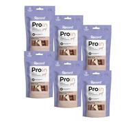 Snack Monoproteico Natural para Perros de Cordero con Calcio Pack 6 x 75g Muslos con Calcio Hipoalergénicos Grain Free. Energía y Bienestar intestinal, sin colorantes ni azúcares