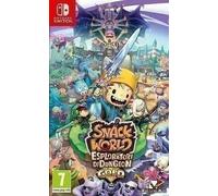 Snack Mundo Exploradores Por Dungeon Gold Nintendo
