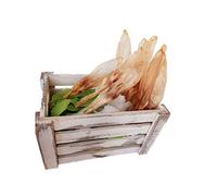 SNACK Natural para Perros - Chuches Deshidratadas 100% Naturales Sin Conservantes Sin Colorantes Sin Gluten | ANIMALUJOS (Orejas DE Conejo)