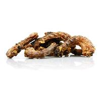 Snack Natural para Perros, Gatos, Hurones - Cuellos de Ave - SIN Aditivos NI Conservantes - 300 grs (15 unid) | ANIMALUJOS