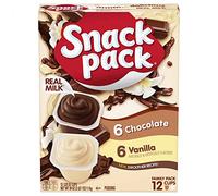 Snack Pack Pudín de Chocolate y Vainilla (1 pieza)