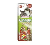 Snack para Conejos y Cobayas Versele-Laga Crispy Sticks Hierbas 100 gr