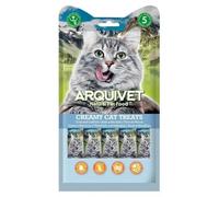 Snack para gatos Arquivet Golosinas cremosas para gatos Pescado
