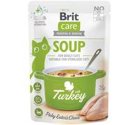 Snack para gatos Brit Care Sopa de pavo