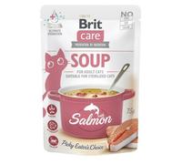 Snack para gatos Brit Care Sopa de pescado