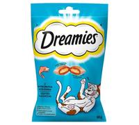 DREAMIES Salmón Gato Snack 60g