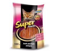 Snack para Gatos Hilton Tiras de Pollo Suave Pollo 100 g