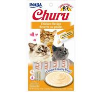 Snack para gatos Inaba Churu Pollo 4 x 14 g