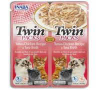 Snack para Gatos Inaba Twin Pescado - Marca: Inaba - EAN: 8859387701244