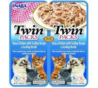 Snack para Gatos Inaba Twin Pescado - Marca: Inaba - EAN: 8859387701268