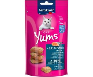 Snack para gatos Vitakraft Cat Yums Salmón Pescado 40 g