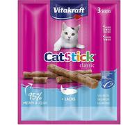 Snack para gatos Vitakraft CatStick Classic Fish