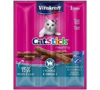 Snack para gatos Vitakraft CatStick Mini Fish