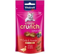 Snack para gatos Vitakraft CRISPY CRUNCH Pato 60 g