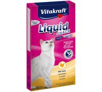 Snack para gatos Vitakraft Liquid Snack Pollo Cerdo 90 g