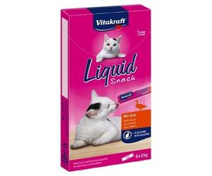 Snack para gatos Vitakraft Snack líquido Pato Pollo Pato