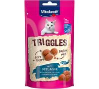 Snack para gatos Vitakraft Triggles Coalfish Fish 40 g