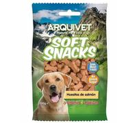 Snack para perros Arquivet Soft Snacks Salmón Pescado 100 g