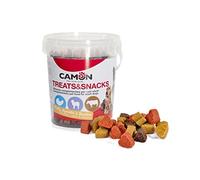 Snack para Perros Camon Mini Treats&Snacks TRAI.Hearts 500 g