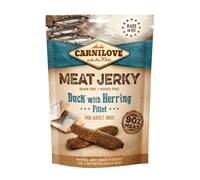 Snack para perros Carnilove Meat Jerky de pato con filete de arenque | 100 g