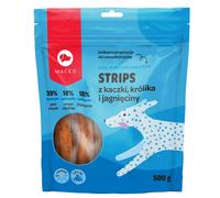 Snack para perros Maced Cordero Pato Conejo 500 g