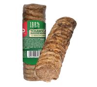 Snack para perros Maced Trachea rellena de carne de venado